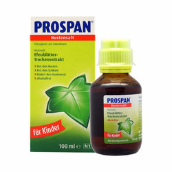 Prospan 小绿叶薄荷醇止咳糖浆 100ml/瓶