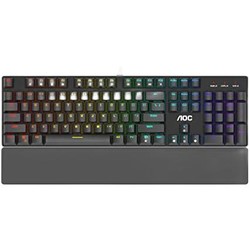 AOC 冠捷 RGB 游戏机械键盘