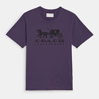 补贴购：COACH 蔻驰 Forever系列 时尚印花T恤 C9114