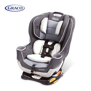GRACO 葛莱 汽车儿童安全座椅bb车载双向安装ISOFIX/LATCH 0-7岁 灰色