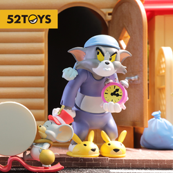 52TOYS TOM and JERRY日常生活2猫和老鼠动漫盲盒