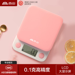 SENSSUN 香山 EK3862 电子秤 粉红色