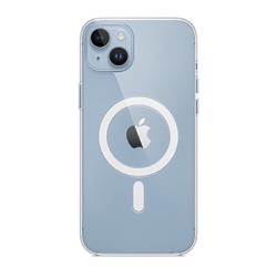 Apple 苹果 原装iPhone 14/14 Pro Max专用 MagSafe 透明保护壳 iPhone 14