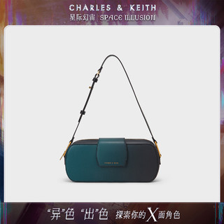 CHARLES & KEITH 情人节礼物 女士简约单肩腋下包法棍包CK2-20270918