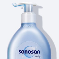 sanosan 哈罗闪 净护系列 婴儿二合一洗发沐浴露 500ml