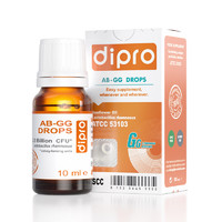 迪辅乐 dipro 宝宝益生菌滴剂 10ml 1盒装