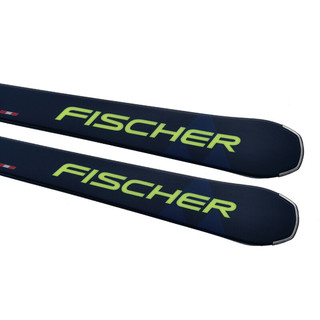 菲舍尔（FISCHER） 滑雪板双板男士初中级滑雪板A30121V 165