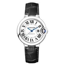 Cartier 卡地亚 BALLON BLEU DE CARTIER腕表系列 女士自动上链腕表 WSBB0030