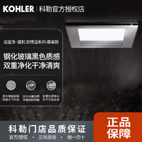 KOHLER 科勒 卫生间取暖浴霸排气扇照明一体风暖浴霸净化空气除菌77315
