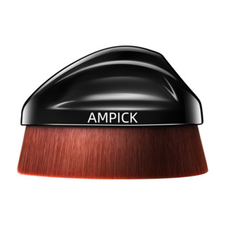 日本ampick55号无痕粉底刷高密度魔术无痕美妆刷 便携粉底液刷化妆刷 腮红刷 遮瑕刷