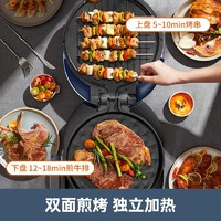 抖音超值购：Joyoung 九阳 电饼铛家用双面加热烙饼加大加深可拆饼档烙煎烤煎饼