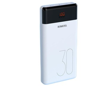 百亿补贴：ROMOSS 罗马仕 移动电源 30000mAh Type-C 10.5W