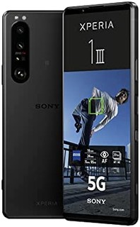 SONY 索尼 Xperia 1 III - 6.5 黑色