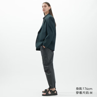 UNIQLO 优衣库 女装针织休闲茄克西装458034