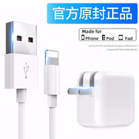 VIKEN 维肯 苹果iPad快充电头iphone手机平板电脑air2/mini4/3/6充电器数据线