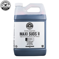 CHEMICAL GUYS 化学小子 Maxi Suds II巨多泡洗车液(葡萄味)3.78L汽车泡沫清洗剂清洁剂