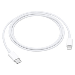 Apple 苹果 原装数据（1米）USB-C转闪电连接线iphone手机type用