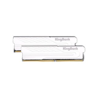 银爵 DDR5 6400MHz 台式机内存条 32GB（16GBX2）套条