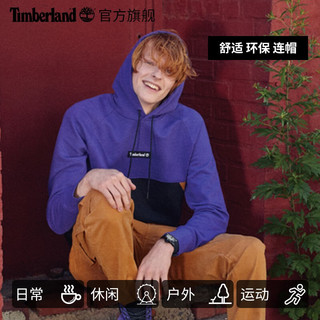 Timberland 男子运动卫衣 A22KQ-CD3 紫色 M