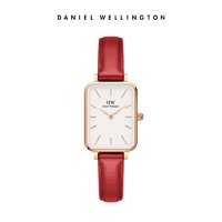 Daniel Wellington QUADRO系列 Pressed Suffolk 女士石英表