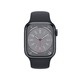 Apple 苹果 新款Apple Watch Series 8 GPS版 45mm 铝金属表壳智能手表 星光色