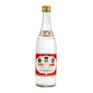 汾酒 玻瓶小盖 1985-1987年 60%vol 清香型白酒 500ml 单瓶装