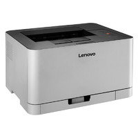 PLUS会员：Lenovo 联想 初彩系列 CS1821 彩色激光打印机 灰色