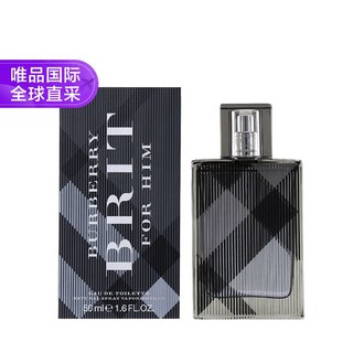 BURBERRY 博柏利 英伦风格男士淡香水 EDT 50ml