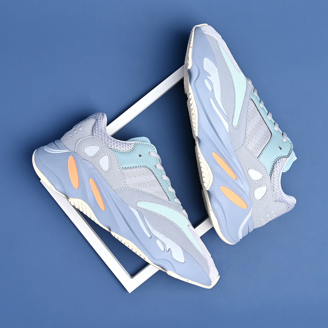 莱卡金顿 椰子鞋2023男女春季新款700老爹鞋舒适百搭情侣鞋子男潮鞋