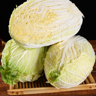 家美舒达 胶州大白菜 4kg