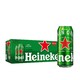 有券的上：Heineken 喜力 经典啤酒500ml*18听 整箱装