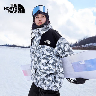 北面（The North Face）1986经典ICON冲锋衣复刻款情侣款兔年新春款新款夹克外套 7UR9II6/灰色 XS