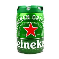 百亿补贴：Heineken 喜力 啤酒铁金刚 5L桶装生啤海 荷兰进口
