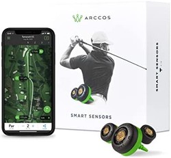 Arccos 高尔夫智能传感器2022 型号黑色
