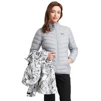 Jack Wolfskin 狼爪 ACTIVE OUTDOOR 女子三合一冲锋衣 5118603-8116 白色 L