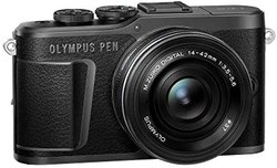 OLYMPUS 奥林巴斯 相机无反光镜PEN E-PL10 带14-42mm 单镜头黑色