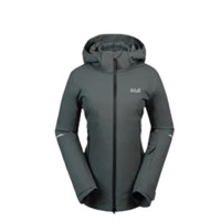 Jack Wolfskin 狼爪 ACTIVE OUTDOOR 女子三合一冲锋衣 5118603-6037 伦敦灰 S