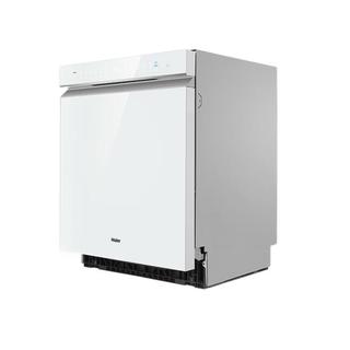 晶彩系列 W5000S EYBW152266WEU1 嵌入式洗碗机 15套 冰雪白