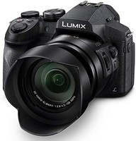 Panasonic 松下 LUMIX FZ300 4K 视频,WiFi,防溅和防尘相机机身,LEICA DC 24X F2.8 变焦镜头 -