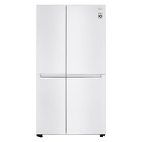 PLUS会员：LG 乐金 御冰系列 S651SW16 风冷双开门冰箱 655L 白色