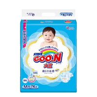 百亿补贴：GOO.N 大王 维E系列 宝宝拉拉裤XL44片