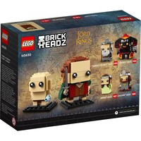 LEGO 乐高 BrickHeadz方头仔系列 40630 魔戒：佛罗多与咕噜