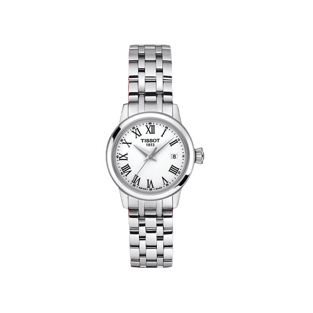 今日必买：TISSOT 梦媛系列 28mm 石英腕表 T129.210.11.013.00 520送女友手表 衬气质直接封神