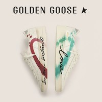 新品发售：GOLDEN GOOSE 设计师手工创作款 男/女情侣休闲鞋