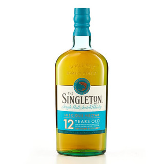 THE SINGLETON 苏格登 12年 达夫镇  苏格兰 单一麦芽威士忌 700ml 单瓶装