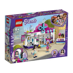 LEGO 乐高 心湖城美发沙龙41391女孩子拼装积木玩具礼物