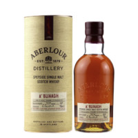 Aberlour 亚伯乐 阿布纳 雅伯莱亚伯劳尔 单一麦芽 苏格兰威士忌 700ml