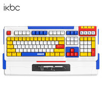 ikbc C210 高达2.0 键盘 机械键盘 键盘机械 樱桃cherry机械键盘 办公键盘 电脑笔记本有线键盘 数字键盘