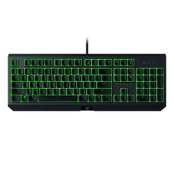 RAZER 雷蛇 黑寡妇蜘蛛 标准版 104键 有线机械键盘 黑色 雷蛇绿轴 单光