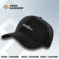艾弗森 IRON ANSWER艾弗森答案纯棉韩版遮阳帽运动慢跑变向之王潮棒球帽
